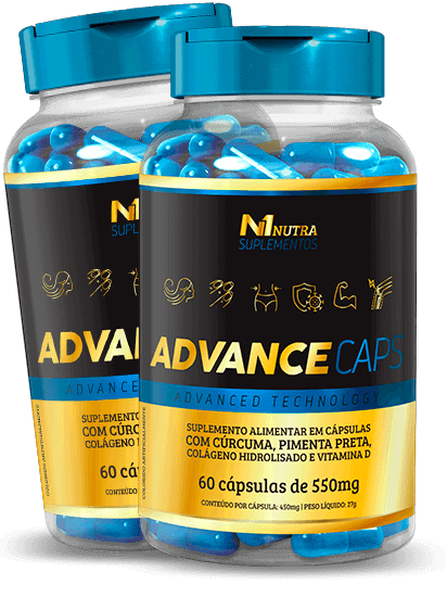 Cupão de Desconto Advance Caps