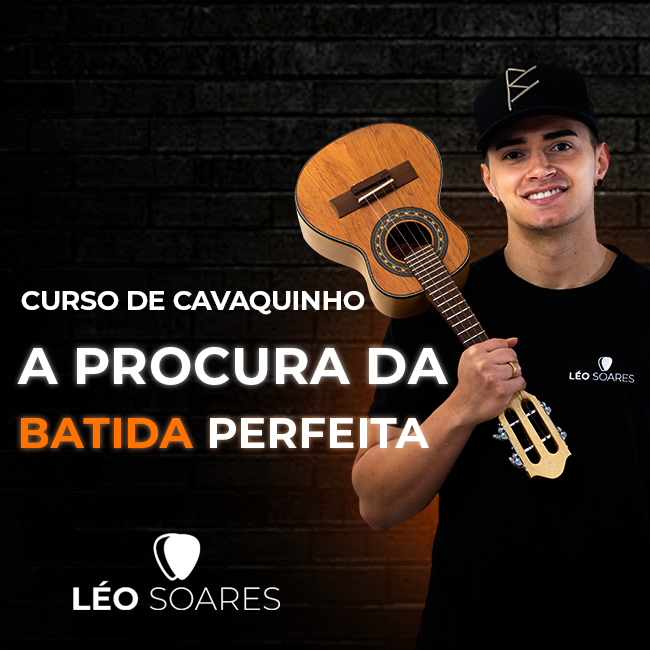 Cupão de Desconto Cavaquinho Com Léo Soares