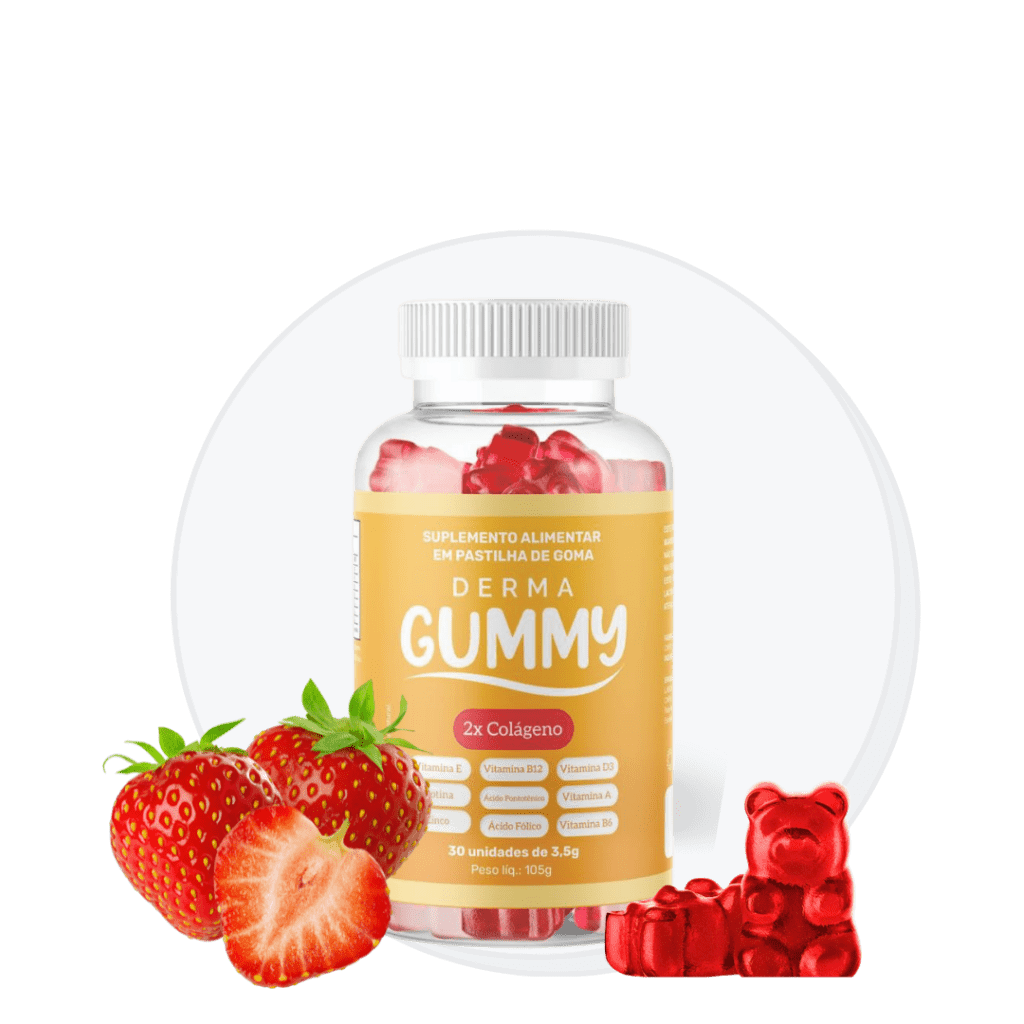 Cupão de Desconto Derma Gummy