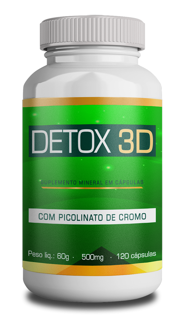 Cupão de Desconto Detox 3D