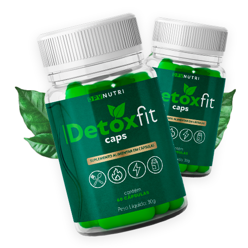 Cupão de Desconto Detox Fit Caps