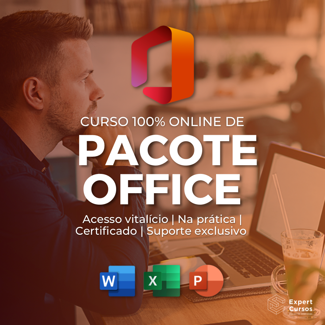 Cupão de Desconto Formação Pacote Office