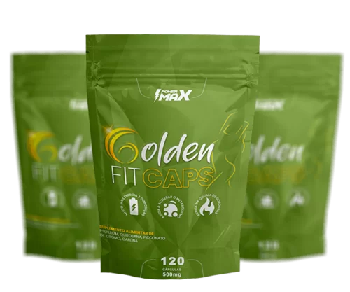 Cupão de Desconto GoldenFit Caps