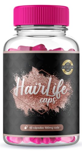 Cupão de Desconto Hair Life Caps