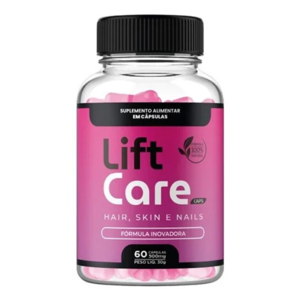 Cupão de Desconto Lift Care Caps