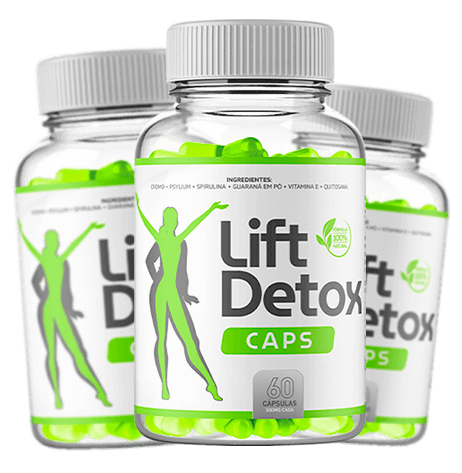 Cupão de Desconto Lift Detox Caps