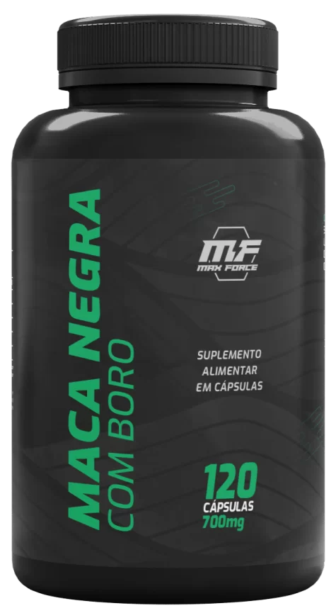 Cupão de Desconto Maca Negra Com Boro