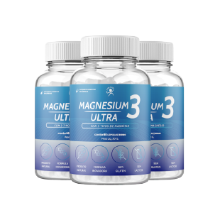 Cupão de Desconto Magnesium 3 Ultra