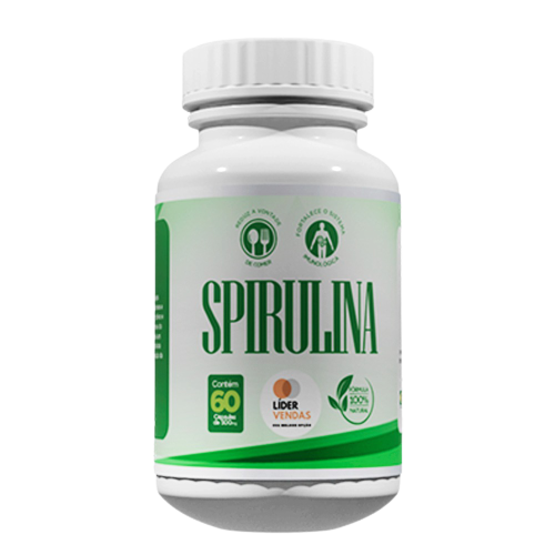 Cupão de Desconto Spirulina Caps